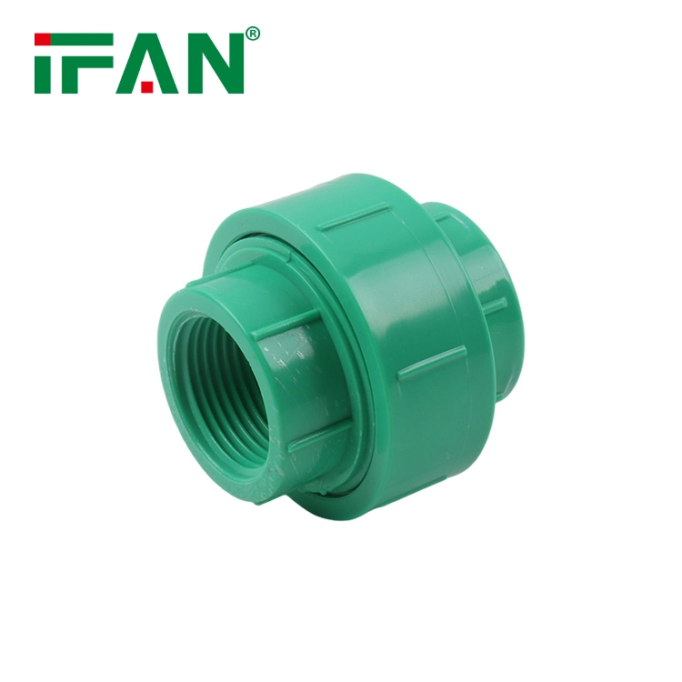 IFAN conector UPVC de alta calidad PVC Unión Verde PVC