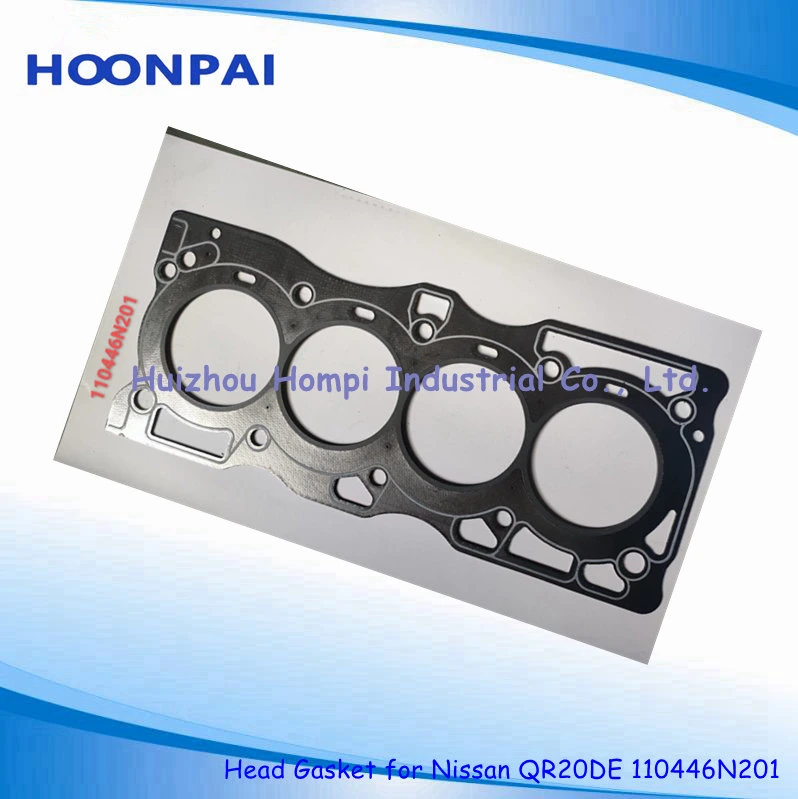 Auto Engine Cylinder Head Gasket for Nissan Qg15de 110444m500 110444m51A G10de/Td25/Vq35de/Yd25/Vq35hr/Qd32/Td42/Td27/Mr20de/Qr20de/Z16/Z20/Vq20/Qg18de