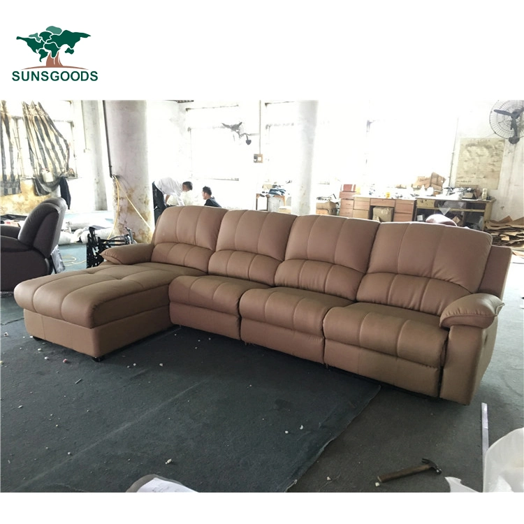 European Modern Home /Office / Sectional Function Leather /Fabric Corner Sofa Furniture