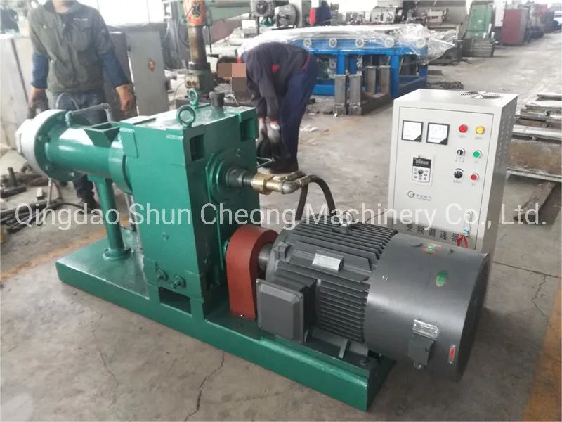 Hollow Article Rubber Extruing Machine/Rubber Band Extruding Line