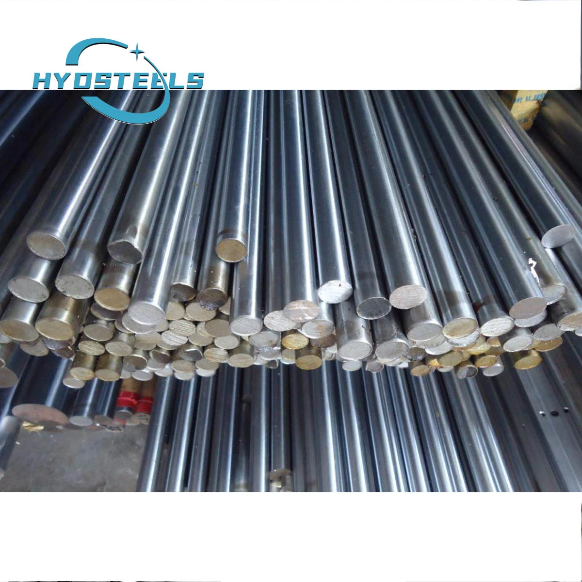 Hydraulic Cylinder Induction Hardened Steel Chromium Chrome Plated Bar Shock Absorber Piston Rod for Hydraulic Cylinder