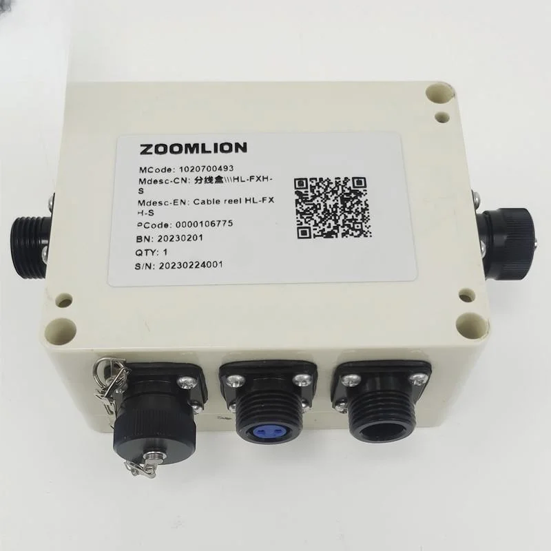 Zoomlion Crane Accessories/Boom Junction Box Assembly Original Boom Junction Box Connector Hl-Fxh