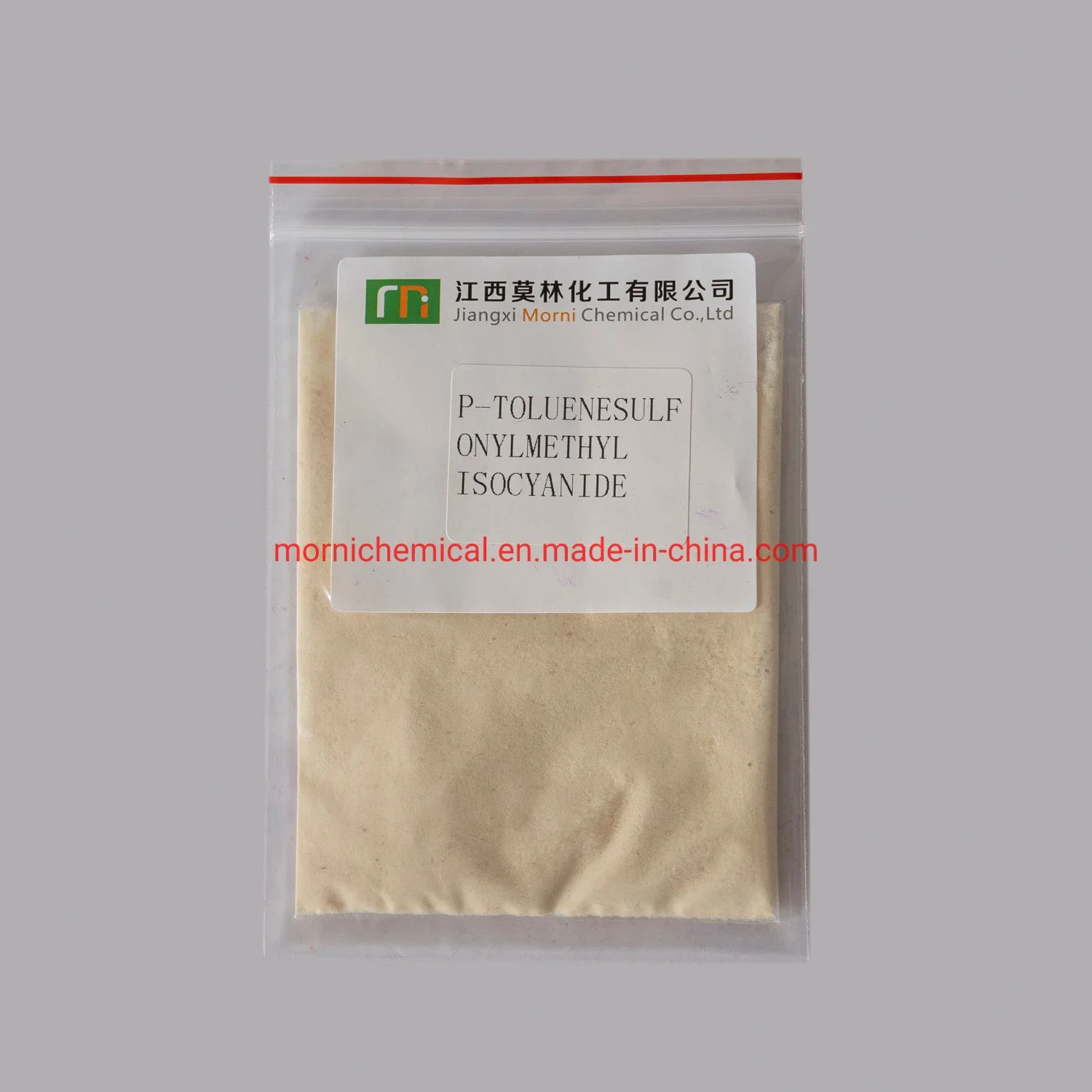 P-Toluenesulfonylmethyl Isocyanide 98% CAS № 36635-61-7 органических промежуточный