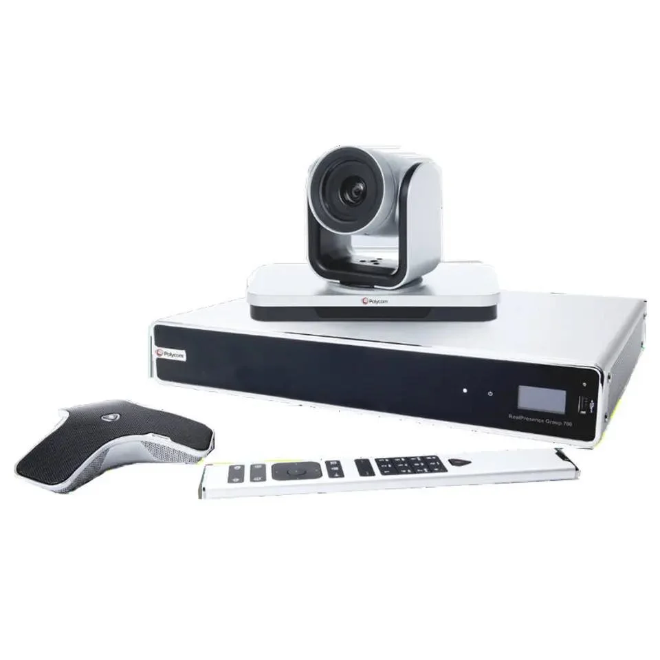 Novo Grupo Polycom original Grupo Video Conference System Group700