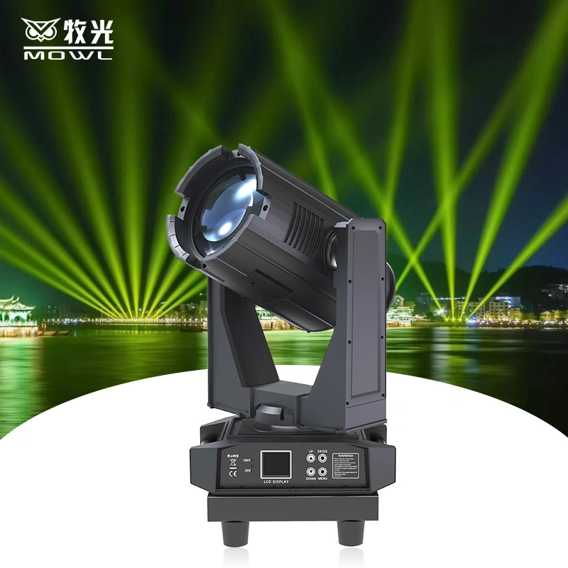 Haz exterior IP65 DMX 512 350W viga móvil impermeable Iluminación para Night Club DJ disco Party