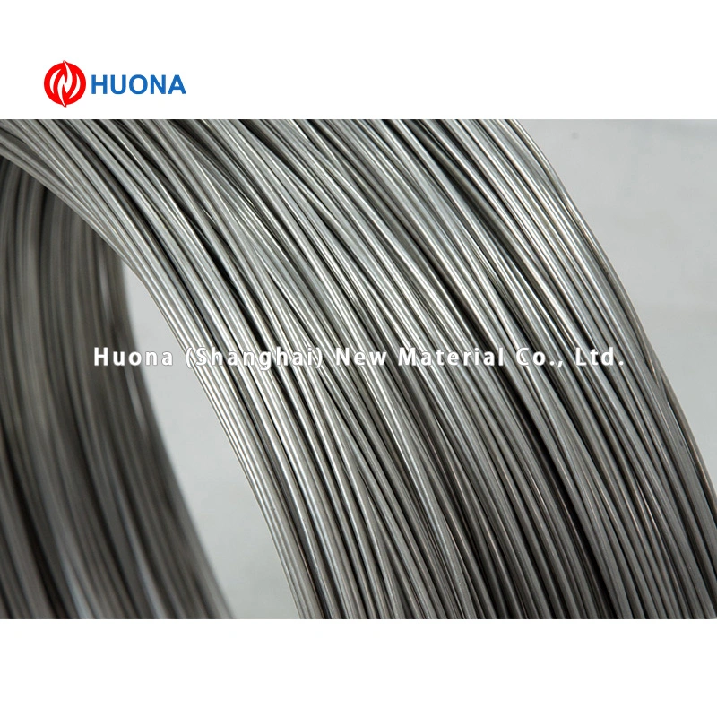 Huona Hyz High-Temperature Resistance Fecral Wire Used for Diffusion Furnaces Better Than Hre