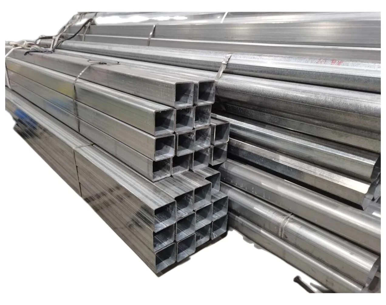 SPCC/DC01/S550 soldada de acero inoxidable y carbono galvanizado//aluminio/Aluzinc/Aleación/Precision REG/Negro/1/2" a 4"/aceitado/redondo cuadrado/ASTM/JIS Tubo Tubo de acero41