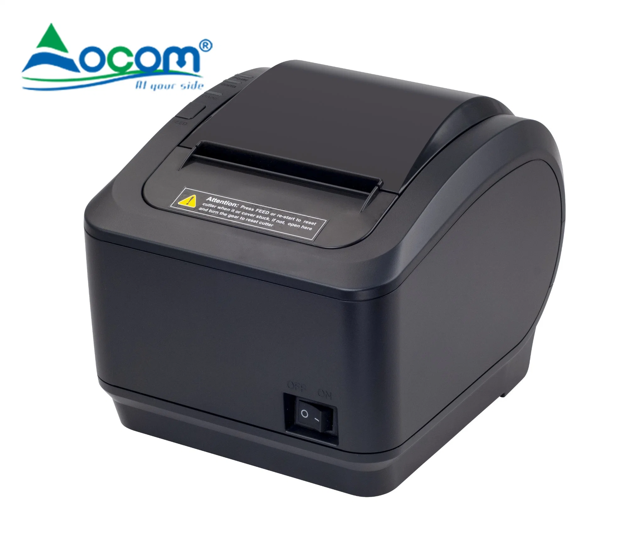 Hot Selling Original Factory Portable No Ink New Thermal Printer Machine White Receipt Printer