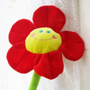 Stuffed Colorful Flowers Plush Toy for Gift