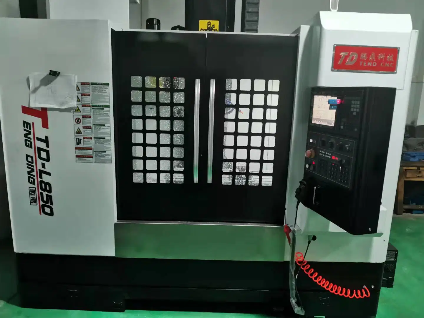 Gravura de perfuração CNC do molde de metal e máquinas de moagem TC-870