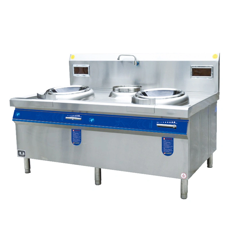 Профессиональный Shaneok морской плиты электрические машины газ Диапазон для приготовления пищи с духовкой коммерческих кухонного оборудования