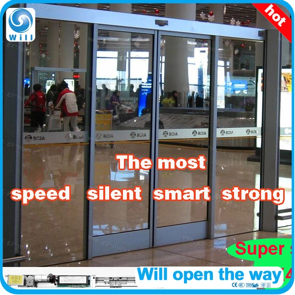 Infrared Sensor Automatic Sliding Door System