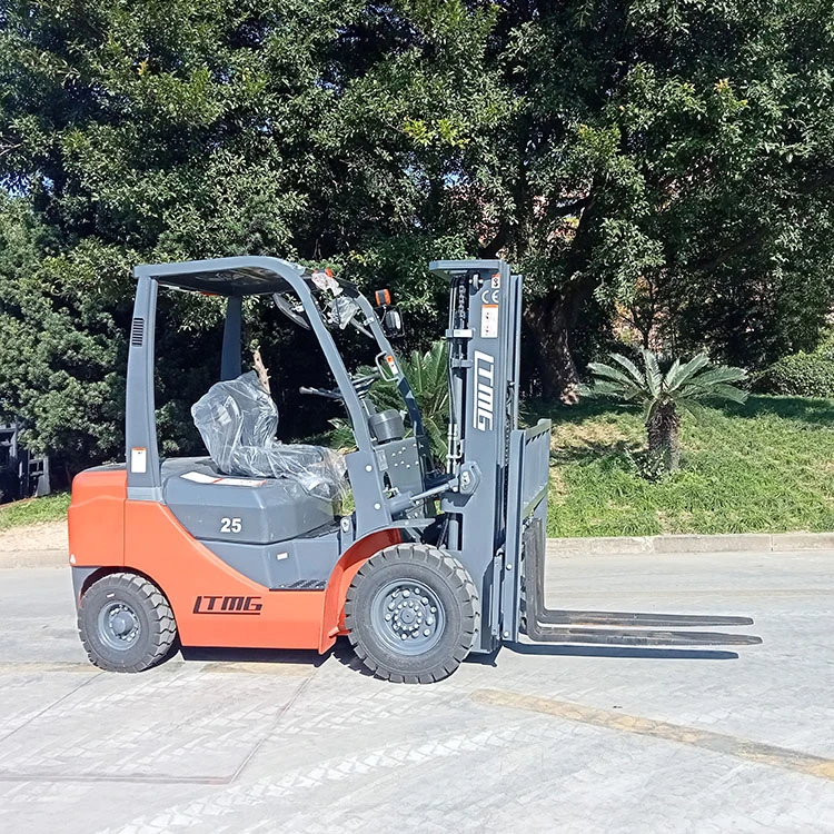 New Diesel Industrial Lift Mini Ltmg Electric Forklift Truck with Good Service