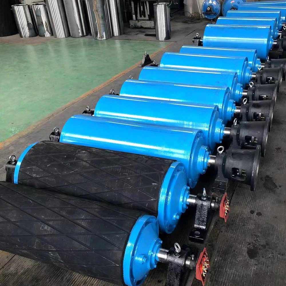 320mm Dia Tdy Oil Cooling Motorized Pulley System