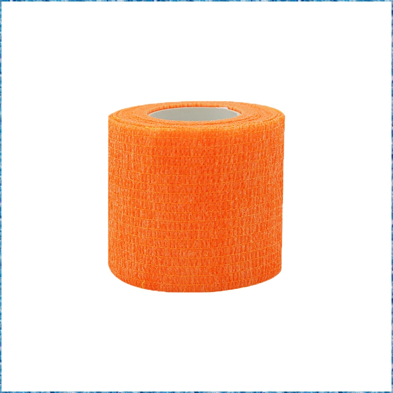 Medical Grade Acrylic Glue Wal-Mart Supermarket Supplier Self-Adhesive Cohesive Bandage with CE FDA Certified