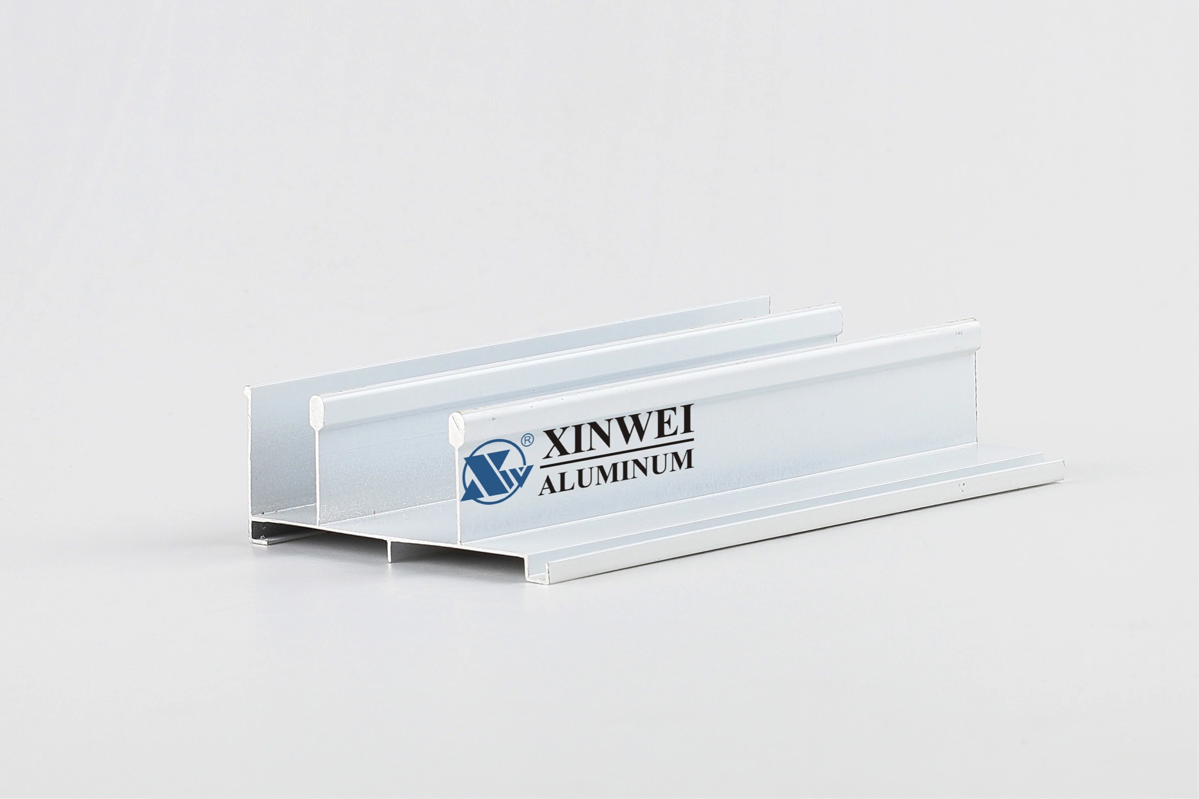 Aluminium Sliding Window and Door Profile Made of 6063 T5 Aluminum Alloy