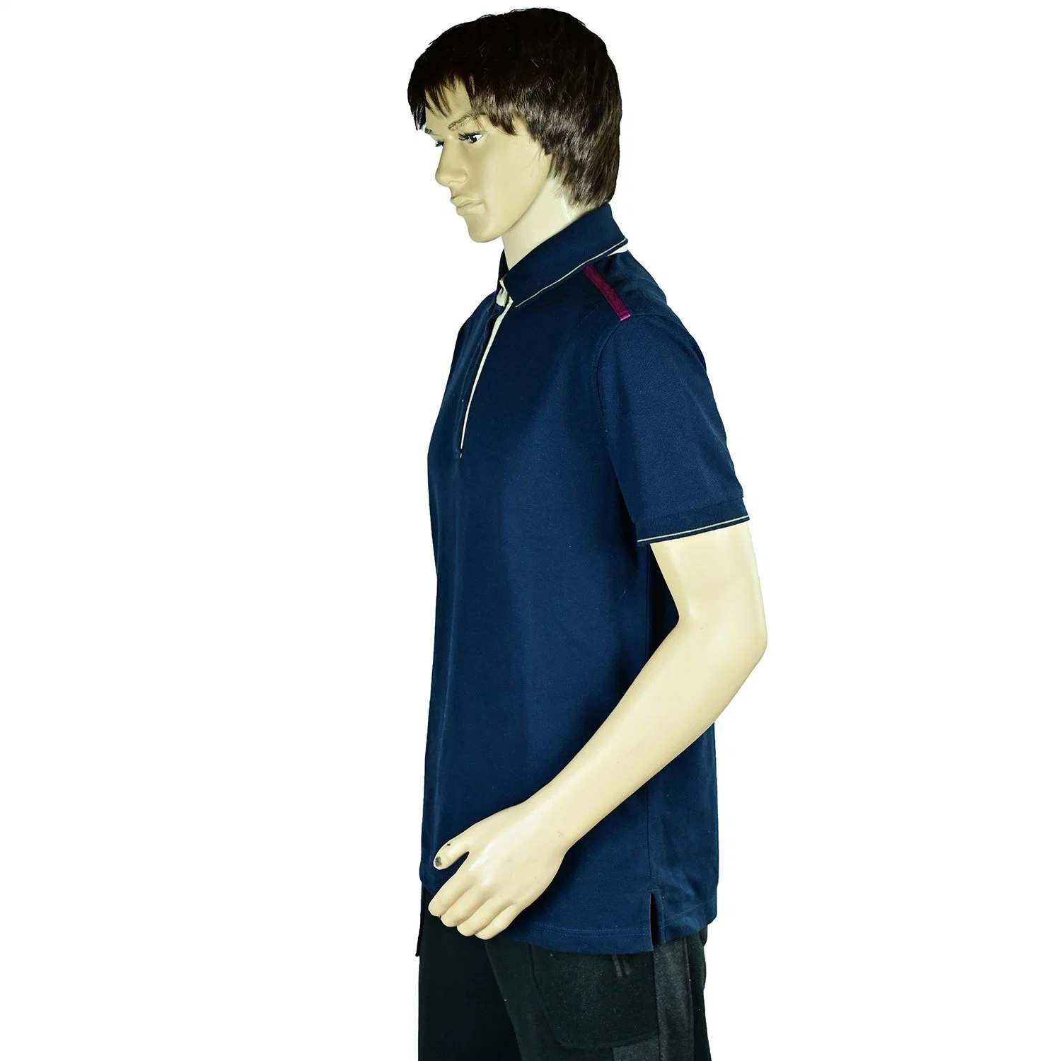 Мужская футболка-поло Fashion Lapel Oversize Short Sleeve Футболки