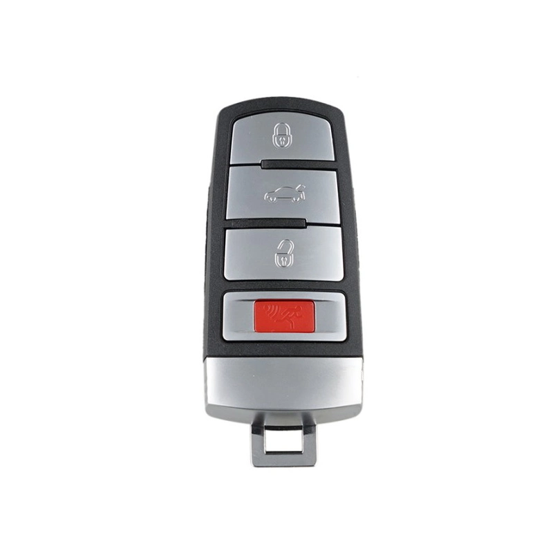 Qinuo 4 Button 315 MHz FCC ID Nbg009066t Transponder Chip Remote Key for VW Skoda Jetta Golf Polo Passat