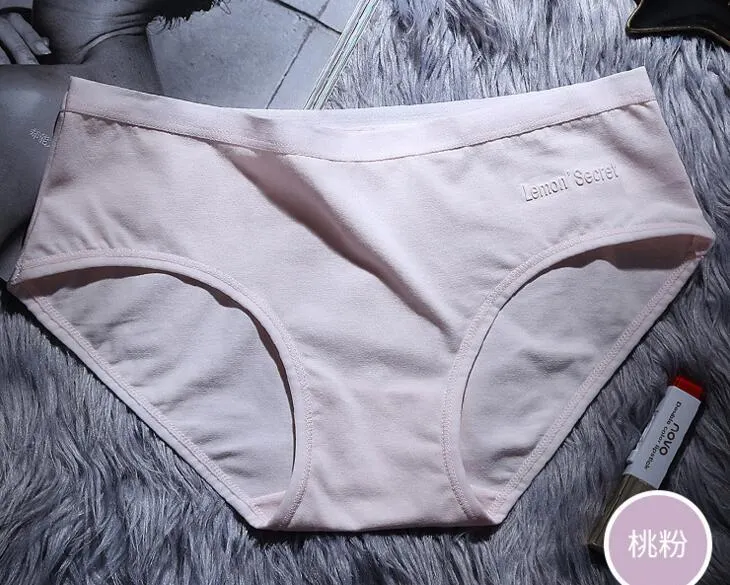 Hot Wholesale/Supplier Women Middle Waist Cotton Panty Underwear Shorts