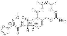 Cefuroxima Ester EP impureza a (isômero Delta3) CAS 123458-61-7