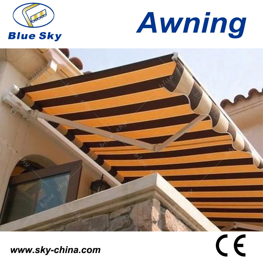 100% Anti-UV Aluminium Frame Sun Screen for Balcony Waterproof Economic Awning (B1200)