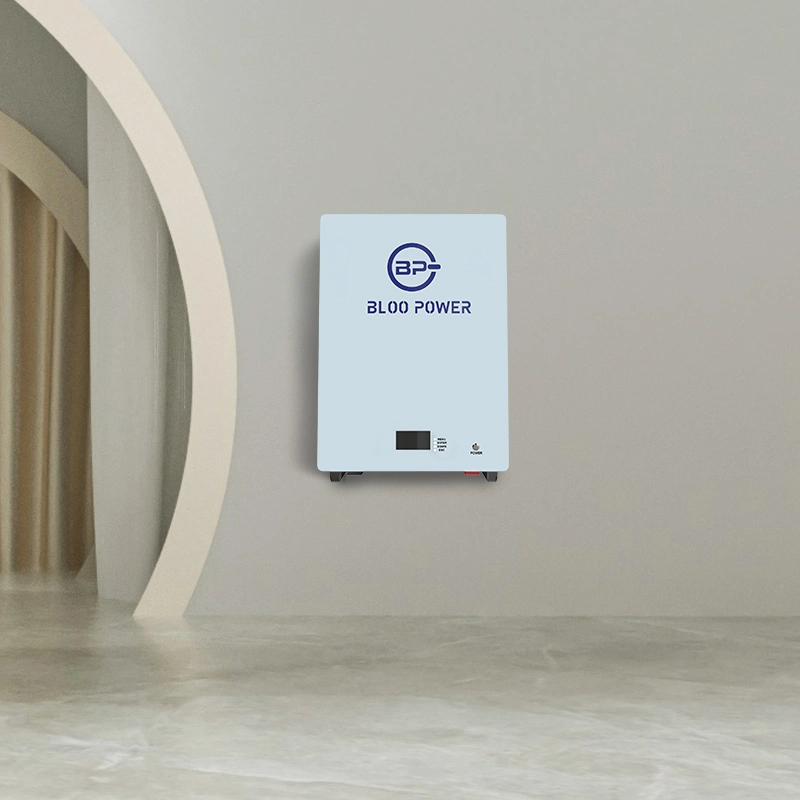 5kw Bloopower hors réseau Batteries au lithium pour système de mur d'accueil USB Chargeur solaire de longue durée de vie de la Banque la charge rapide de l'énergie batterie Stoarge