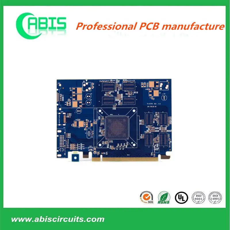 Placa de circuito de una sola cara Enig PCB para cámaras Dash