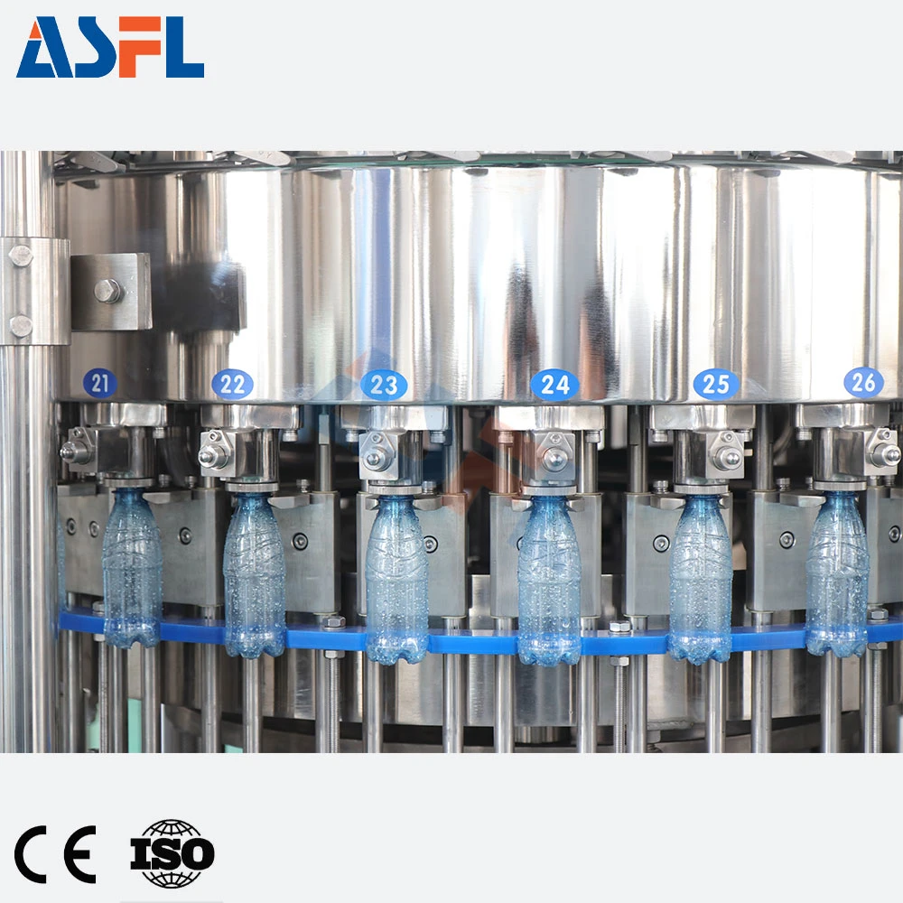 Full Automatic Washing Filling Capping Soda Beverage Production Line