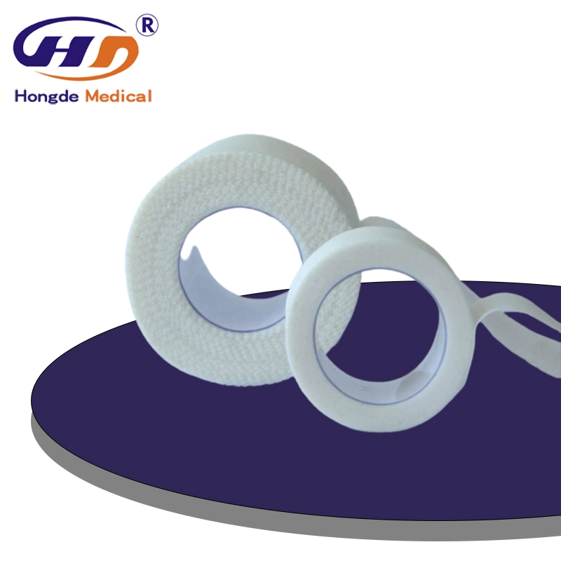 HD5 Hospital Use CE Approved Skin Color Medical Adhesive Silk Tape