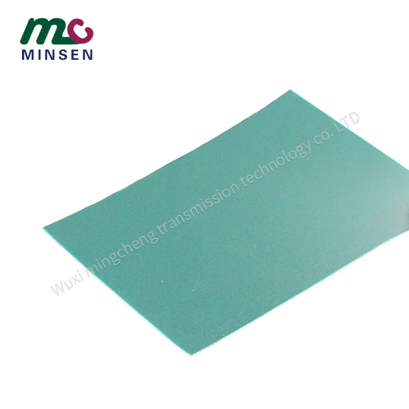 1.5mm Thickness Dark Green Food Grade PU/PVC Light Duty Industrial Conveyor/Transmission Belting/Belt