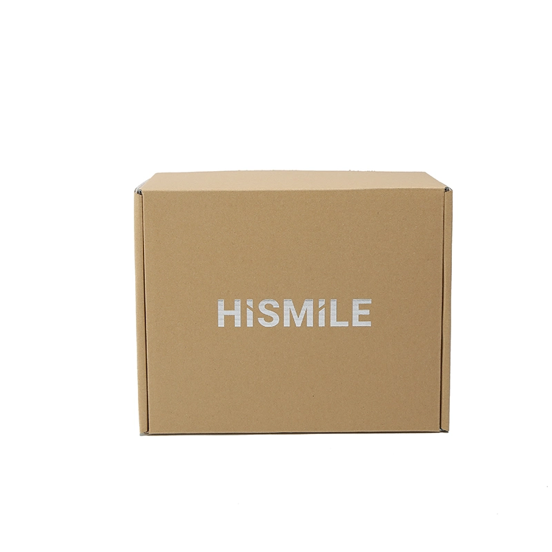 Custom Logo Print Eco-friendly Corrugated Paper Packaging