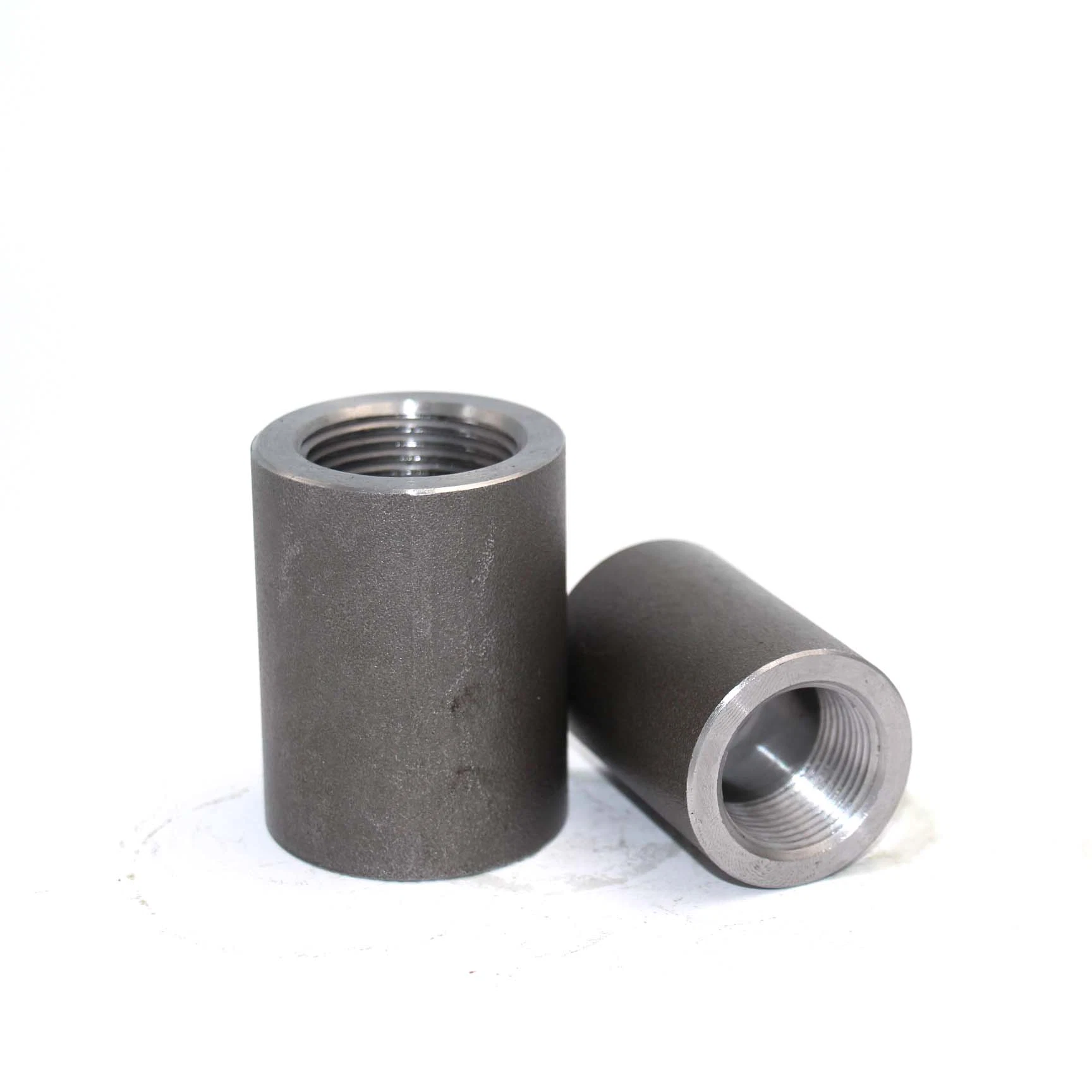 Galvanized Black Mild Carbon Steel Pipe Fitting Coupling