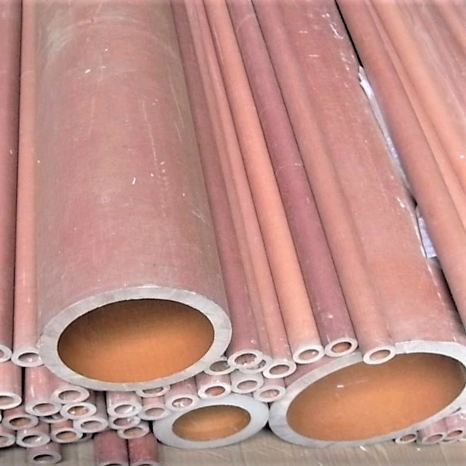 High quality/High cost performance Heat Insulation Material Bakelite Phenolic Cotton Cloth Tube