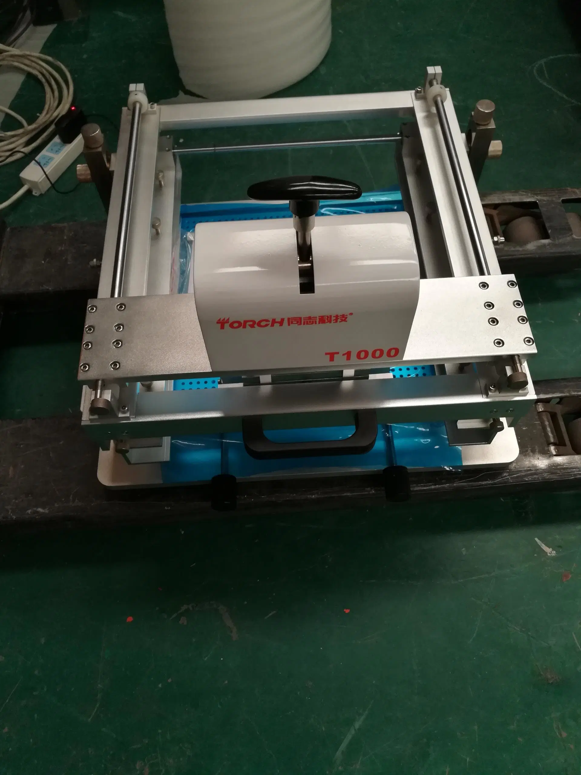 SMD Semi-Auto PCB Schablone Drucker Lötpaste Druckmaschine