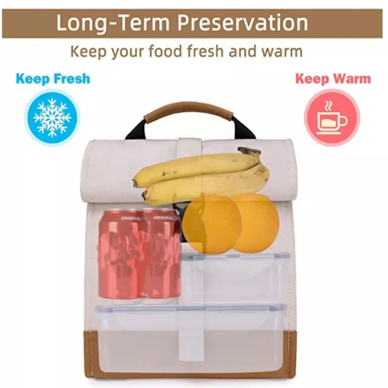 Custom Food Delivery Wasserdichte Kühltasche Hohe Qualität Oxford Mittagessen Tasche Kühler Thermal Kinder Kühltasche