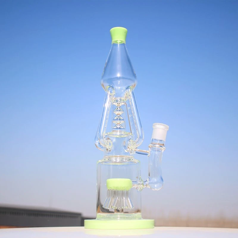 Glass Water Pipe, Glass Smoking Pipe, DAB Rig, Oil Rig, Complex Recycler, High quality/High cost performance Galss Hookah