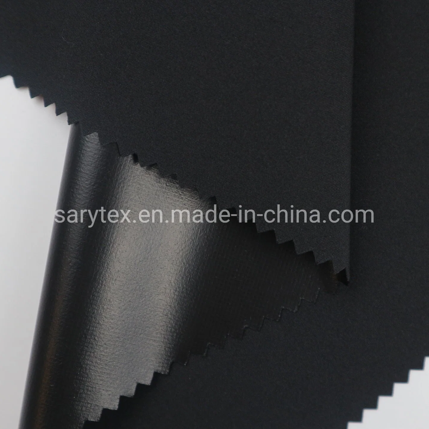 75D/72f Polyester Elastic Fabric with TPU Coated High Strech Fabric for Men&prime; S Wear