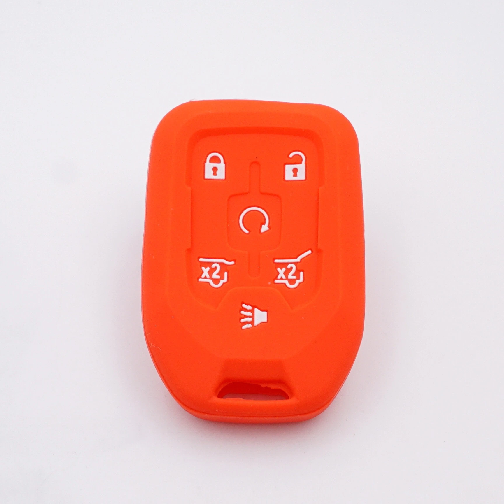 Silicone Car Key Case Smart Remote Control Fob Cover for Chevrolet