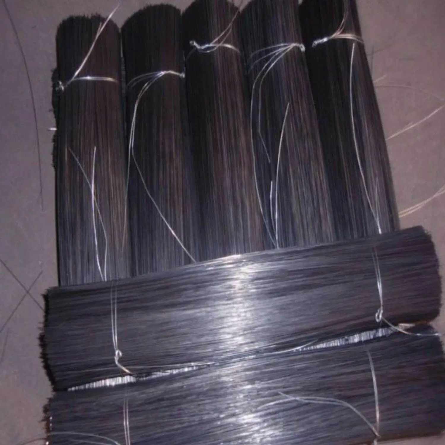 Galvanized/Black Annealed/Brass/Copper Cut Wire for Binding and Bailing 2-500cm