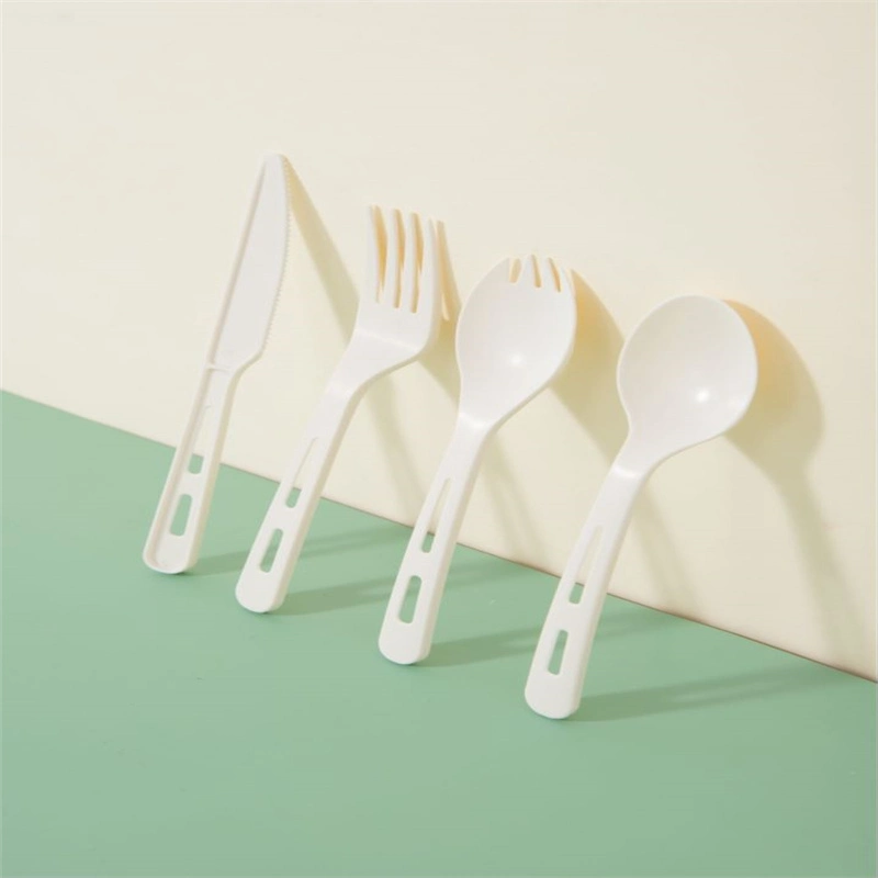 Disposable Takeaway Fork Environmental Protection Fully Degradable Kitchen Tableware