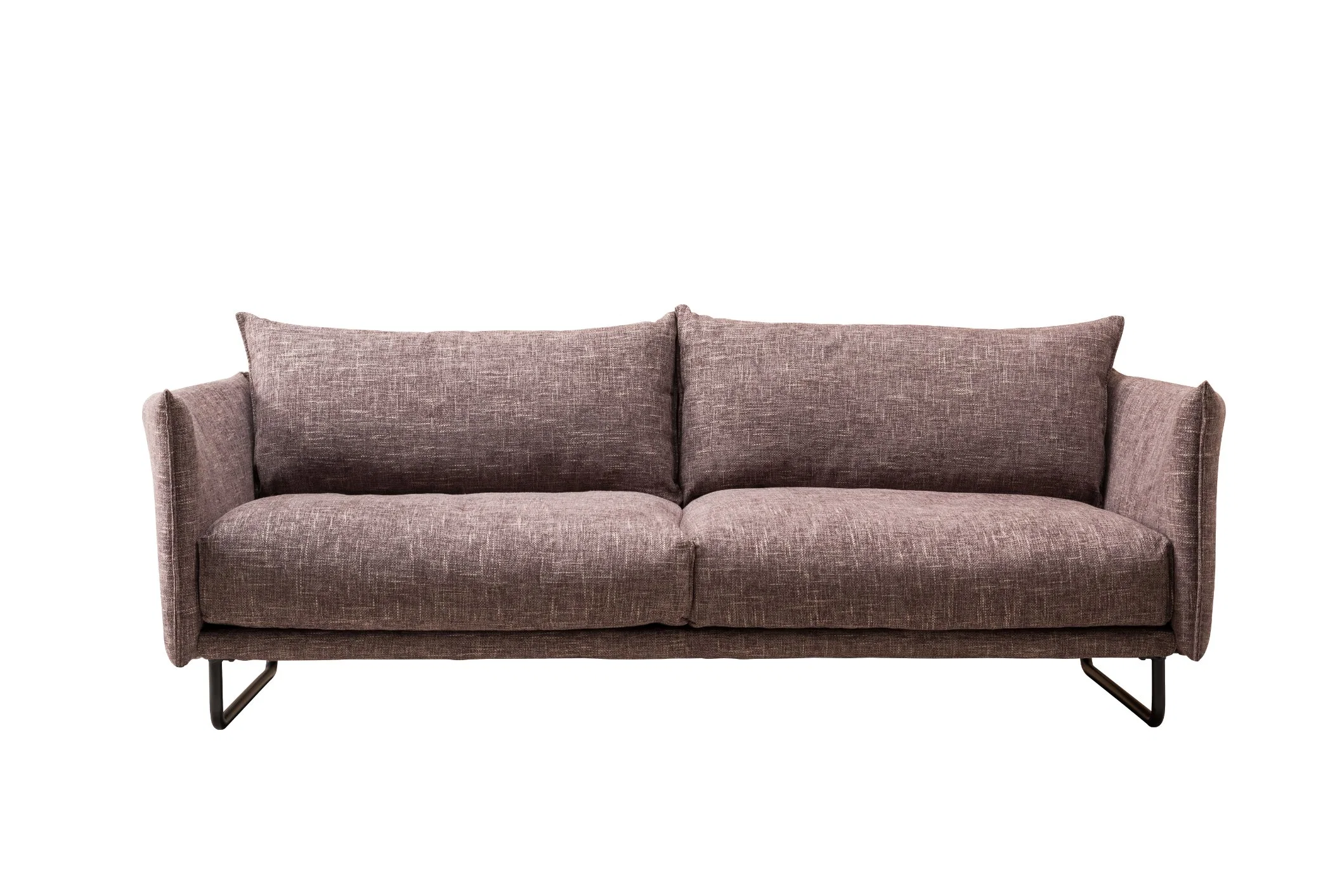 American Modern Style Simple Fabric Soft Modern Wooden Sofa Living Zimmer Home Möbel Kombination Sofa L-förmige Sofa-Set