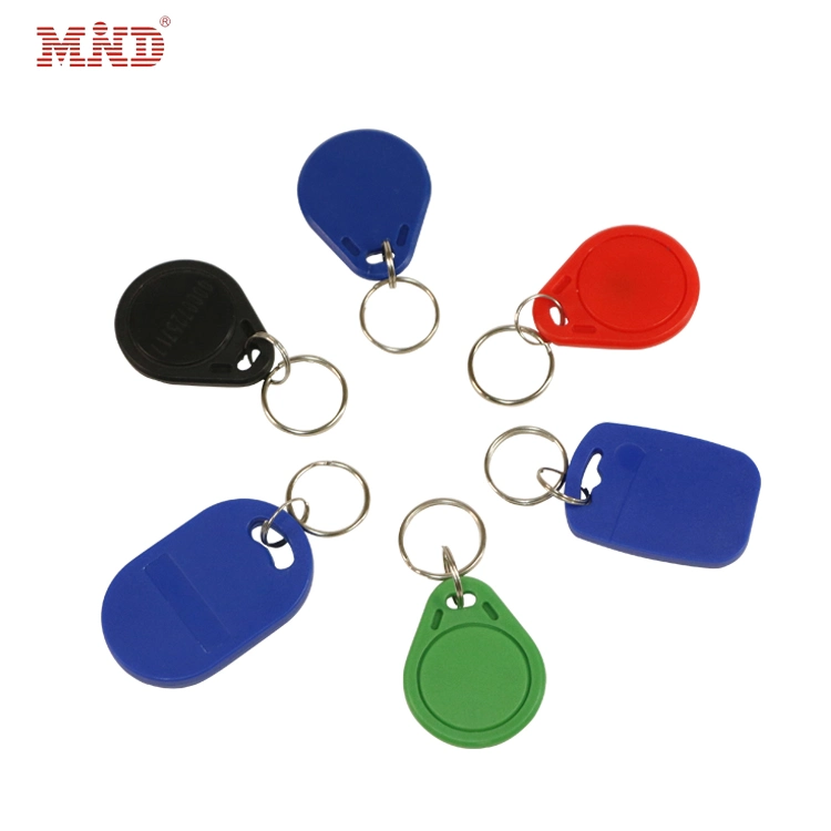 RFID Keyfob ABS with Stainless Steel MIFARE DESFire EV2 4K/MIFARE DESFire EV1 4K