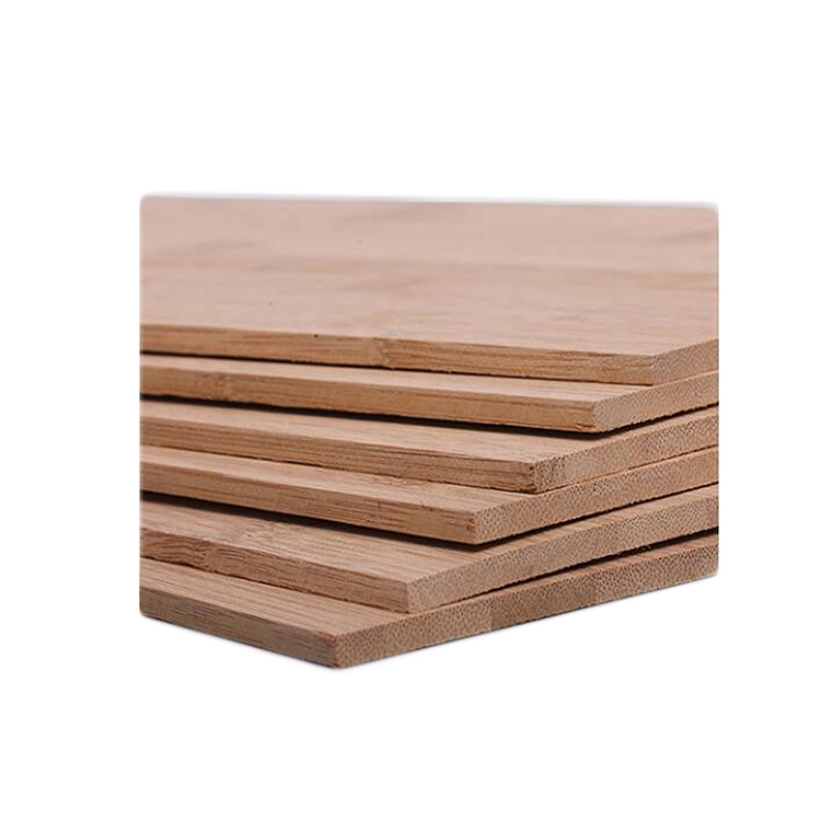 5mm Single Layer Horizontal Grain Carbonized Colour Bamboo Plywood Panel