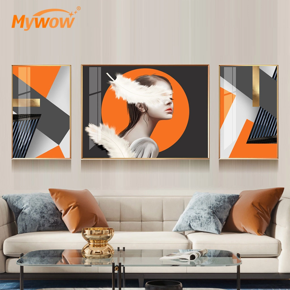 High Quality Modern Fashion Design Wall Art Painting for Living Room Decoration