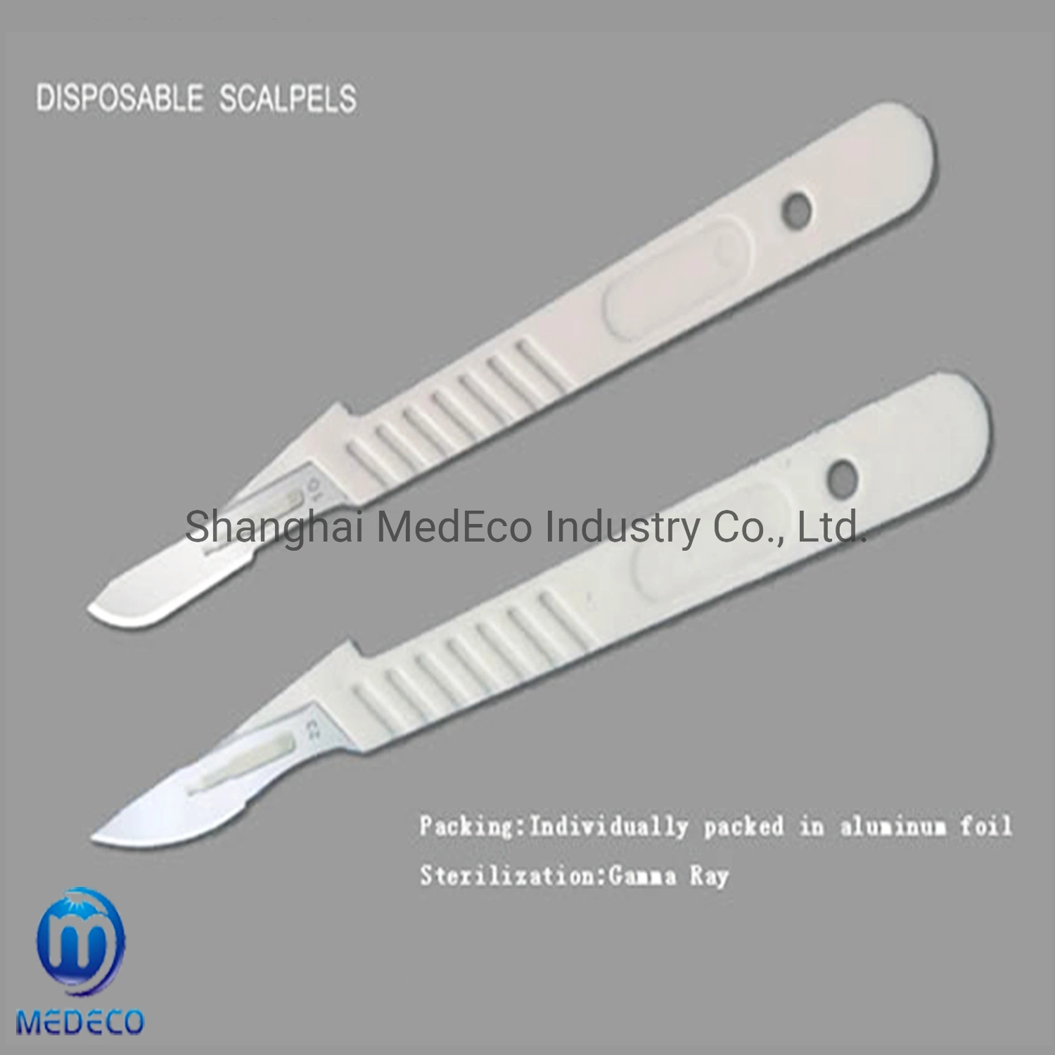 Medical Sterile Disposable Micro Stainless Steel Surgical Blade