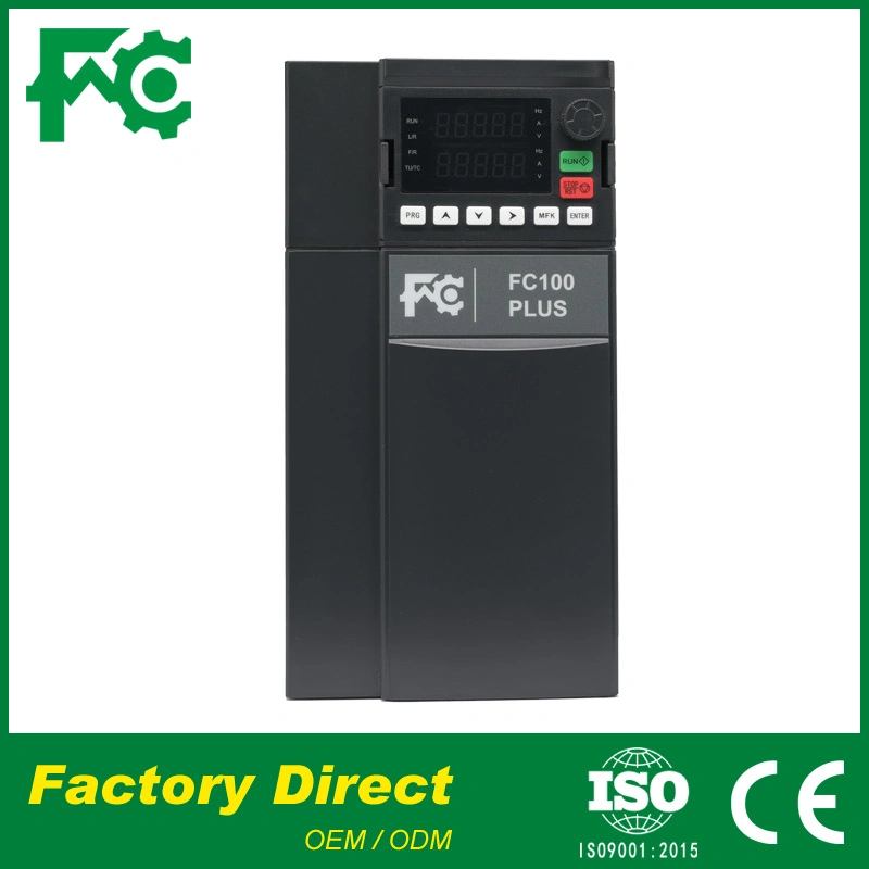 FC100p Series 50Hz/60Hz 220V, 380V, 480V Inversor de Frequência AC drive para 0.4~400kw