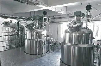 5L-1000L Continuous Stirred Tank Bio Stainless Steel Fixed Bed Chemical Reactor