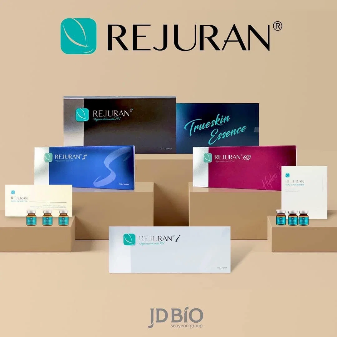 Rejuran 3+3 Skin Booster Skin Rejuvenation Treatment Skin Booster Rejuran Hb / I / S / Healer