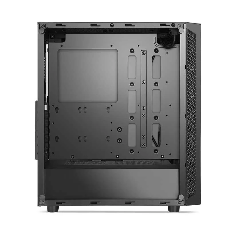 ATX MID Tower Tempered Glass 240 Water Cooler 8 Fan Position Desktop Computer Case