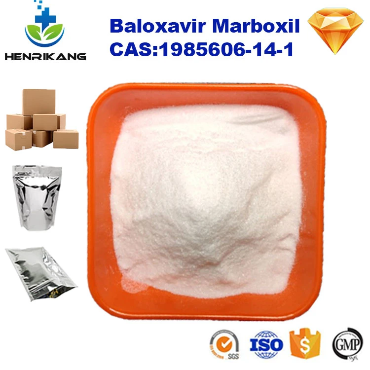 Best Quality Baloxavir Marboxil Powder CAS 1985606-14-1 Raw Materials Purity Baloxavir Marboxil